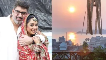 Inside Rupali Ganguly And Ashwin's Mumbai Home, Balcony Gives Picturesque View Of Mountains And Sea