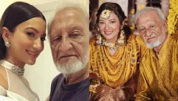 Gauahar Khan's Late Father's Smiling Picture After 2 Months Of His Death Will Leave You Teary-Eyed