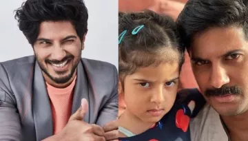 Dulquer Salmaan Recreates Daughter, Maryam's Childhood On Third Birthday, Posts Then-And-Now Collage