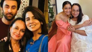 Neetu Kapoor Shares Video From The Time When She Was 8 Years Old, To-Be-'Samdhan' Soni Razdan Reacts