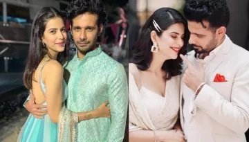 Viraf Patell Of 'Naamkaran' Ties The Knot With Girlfriend, The Bride Wore Unique White Saree