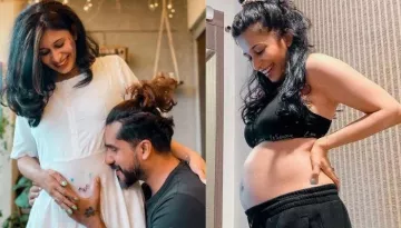 6 Months Pregger Kishwer Merchantt Talks About The Weird Thing That Happened To Her During Pregnancy