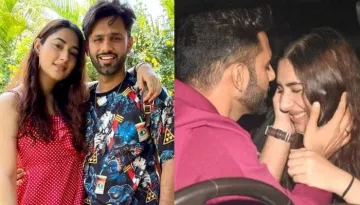 Rahul Vaidya And Disha Parmar Get Trolled For PDA Before He Left For 'Khatron Ke Khiladi 11' Shoot