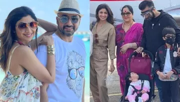 Shilpa Shetty's Family Is Tested Positive For COVID-19 Except Her, Raj Kundra Reveals The Reason