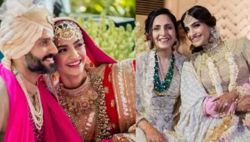 Sonam Kapoor's Mother-In-Law, Priya Ahuja Wishes Her And Anand Ahuja On Their 3rd Anniversary