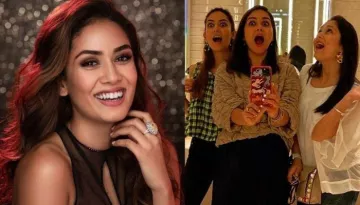 Mira Rajput Kapoor Shares An Unrecognisable Childhood Picture With Her Elder Sisters, Noor And Priya