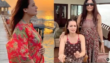 'Mommy-To-Be', Dia Mirza Shares A Mother's Day Wish For Her Mom And Mom-In-Law, Poonam Rekhi