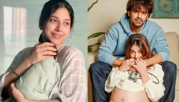 Mohit Malik's Wife, Aditi Malik Shares The First Picture Of Her Baby Boy From The Hospital Room