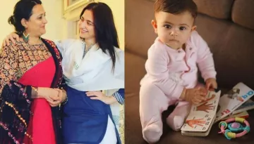 Sanjeeda Shaikh Shares A Glimpse Of Her Mother Playing With Her Baby Girl, Ayra Ali On Mother's Day