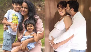 Sameera Reddy Reveals How Being A Mother At 40 Was Different Than Her First Pregnancy