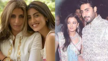 Navya Naveli Nanda's Throwback Twinning Photo With Shweta Bachchan From Abhishek-Aishwarya's Wedding