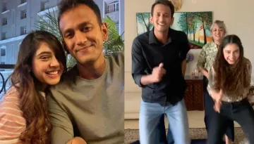 Niti Taylor Shares A Cute Video Dancing With Her Hubby, Parikshit Bawa And Parents-In-Law
