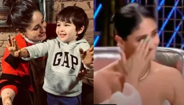 When Kareena Kapoor Khan Cried On National Television As She Missed Her Son, Taimur Ali Khan
