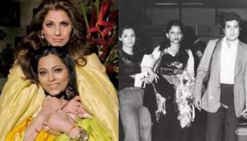When Dimple Kapadia's Sister Simple Felt Uncomfortable Working With Her Brother-In-Law Rajesh Khanna