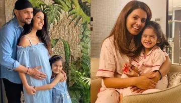 Pregnant Geeta Basra Shares How Her Second Pregnancy Is About Her Daughter, Hinaya Than Her