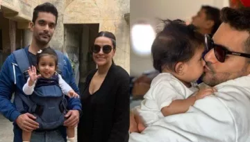 Angad Bedi Receives A Letter And Hand-Made Card From Daughter Mehr, Asking Him To Come Back Home