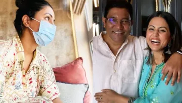 Hina Khan Misses Her Late Father, Remembers How He Used To Set Her Makeup Chair In Her Room