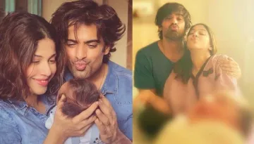 Mohit Malik And Aditi Malik's Newborn Son, Ekbir's 'Dadi', 'Nana' And 'Nani' Shower Love On Grandson