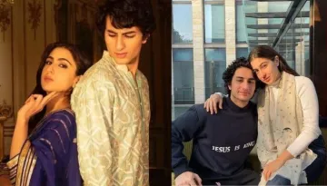 Sara Ali Khan Posts A 'Freezing' Picture With Dapper Brother, Ibrahim Ali Khan, Wishes 'Eid Mubarak'