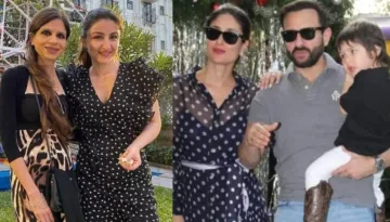 Unseen Picture Of Saba, Kareena And Soha From Taimur's 3rd Birthday, Inaaya Looks Cute As A Cupcake