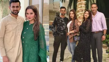 Sania Mirza, Shoaib Malik Working Out With Anam Mirza And Asad Azharuddin Exude Pure Family Goals