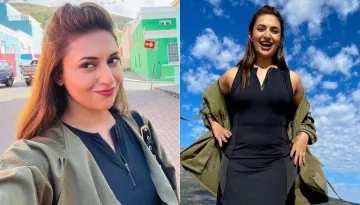 Divyanka Tripathi Dahiya Wore Rs 4,500 Dress In Cape Town, Her Pigtails Became The Talk Of The Town