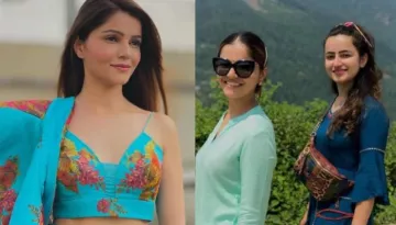 Rubina Dilaik Shares Pictures With Sister, Jyotika Dilaik From Her Quarantine At Their Shimla Home