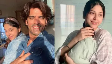 Mohit Malik's Wife, Aditi Malik Shares A Goofy Picture With Baby, Reveals The Perks Of Parenthood
