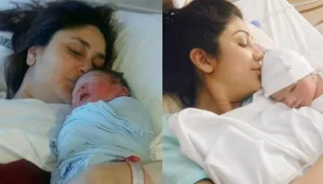 14 Bollywood Celebrity Moms Who Underwent Caesarean A.K.A., C-Section To Deliver Their Little Babies