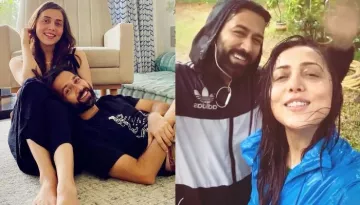 Nakuul Mehta And Jankee Parekh Get Drenched In The First Rain Of The Year Just Like The Old Times