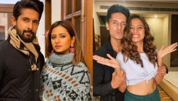 Ravi Dubey And Sargun Mehta's Home Has A Wall Full Of Their Framed Photos, He Shares A Glimpse Of It