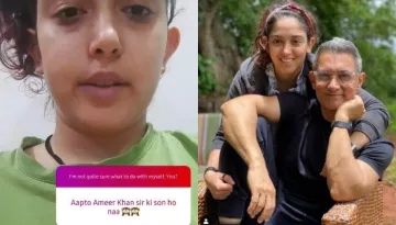 Aamir Khan's Daughter, Ira Khan Gives A Perfect Reply To A Troll When Asked If She Is 'Aamir's Son'