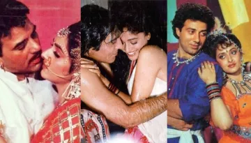 Indian Actresses Who Romanced Both Father And Son: From Hema Malini, Sridevi, To Madhuri Dixit