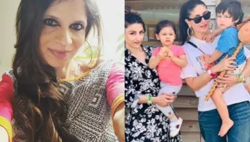 Saba Ali Khan Shares 'Khan Kemmu Khandaan' Pictures Featuring Taimur's Cute Biceps And Little Inaaya