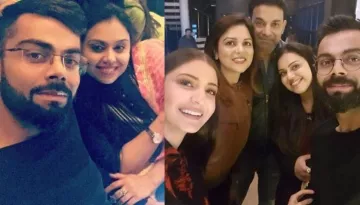 Anushka Sharma And Virat Kohli's Unseen Pictures With The Kohlis Shared By His Sister, Bhawna Kohli
