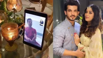 Arjun Bijlani And His Wife, Neha Swami Go On A Virtual Date To Celebrate Their Eighth Anniversary