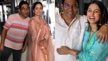 Hina Khan Marks One Month Of Her Father's Death With A Video, Where The Family Sang 'Aane Wala Pal'