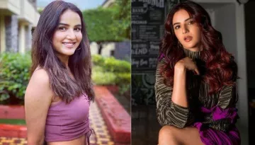 Jasmin Bhasin Wore A Track Jacket From The Brand, Adidas For An Outing And It Costs Around Rs 6,000