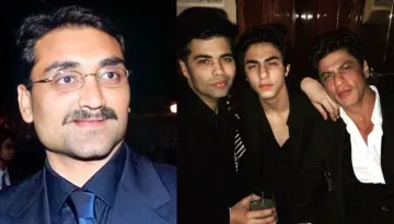 Aryan Khan's Childhood Picture With Uncles, Karan Johar And Aditya Chopra, Shah Rukh Captured Moment