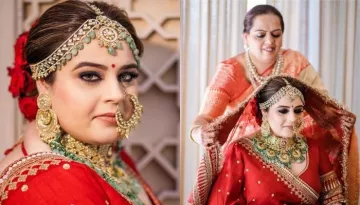 A Stunning Plus-Size Sabyasachi Bride Recreated Deepika Padukone's Wedding Look