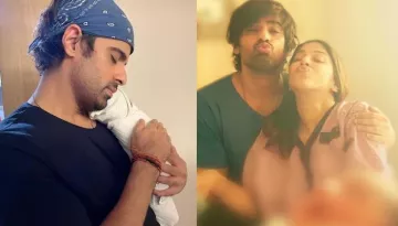 Mohit Malik Shares The Struggle Of Being A New Daddy And Making The Baby Burp