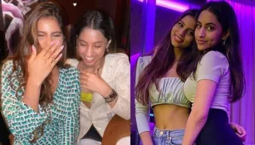 Suhana Khan's Cousin, Alia Chhiba Shared Their Kissing Pictures From Toddler To Teenage Days