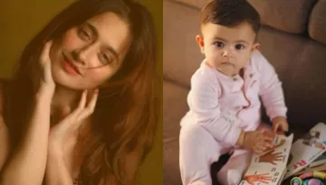 Sanjeeda Shaikh Plants A Kiss On Her Baby Girl, Ayra Ali's Lips Exuding 'Maa Ka Pyaar'