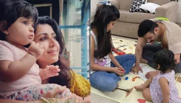 Ankita Bhargava Shares Glimpses Of Her Daughter, Mehr Patel's Creative Drawing At Their Home's Walls