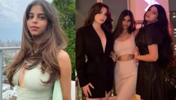 Suhana Khan's 21st Birthday Celebration And After Party Glimpses, Grooves With Her Girls In New York