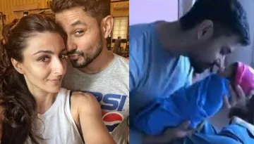 Soha Ali Khan Shares Unseen Moments Of Kunal Kemmu With Newborn Inaaya To Wish Him On His Birthday