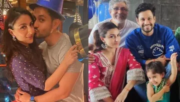 Soha Ali Khan Shares Hubby, Kunal Kemmu's Birthday Bash Pictures With Daughter, Inaaya And Family
