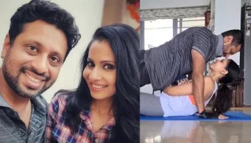 Chhavi Mittal's Workout Video With 'Real And Reel Life Partner', Mohit Hussein Is All About Bonding