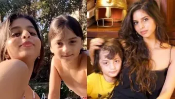 Suhana Khan Wishes AbRam Khan On His 8th Birthday, But It Is She Who Is Showered With Love In Video