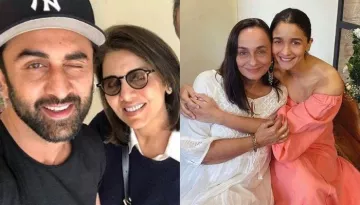 'Samdhans'-To-Be, Neetu Kapoor And Soni Razdan Party With Their Girl Gang, Former Shares A Picture